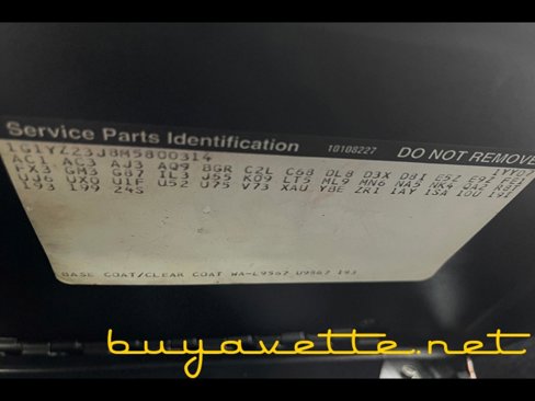 Used 1991 Chevrolet Corvette ZR1 image 28