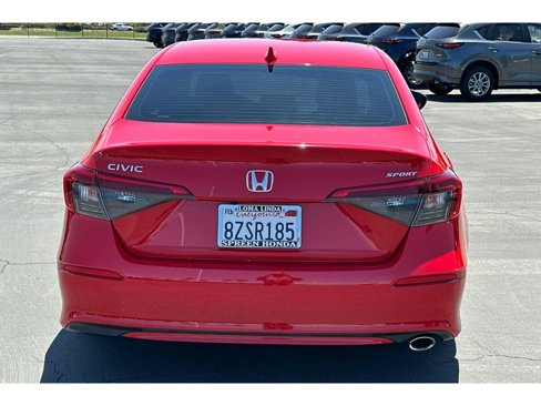 Certified 2022 Honda Civic Sport image 4