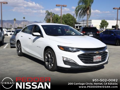 Used 2023 Chevrolet Malibu LT image 1