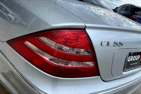 Used 2002 Mercedes-Benz CL 55 AMG image 24