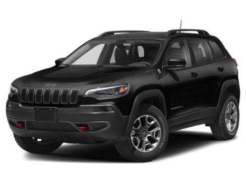 Certified 2022 Jeep Cherokee Trailhawk w/ Sun, Sound & Nav Group image 1