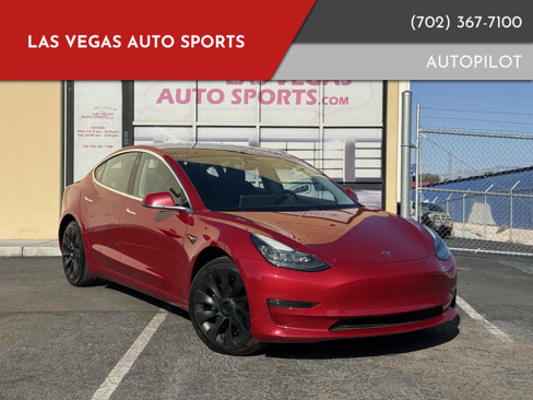 Used 2018 Tesla Model 3 Long Range image 1