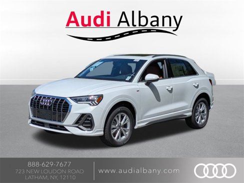 New 2025 Audi Q3 2.0T Premium image 1