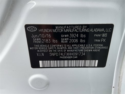 Used 2017 Hyundai Elantra SE image 36