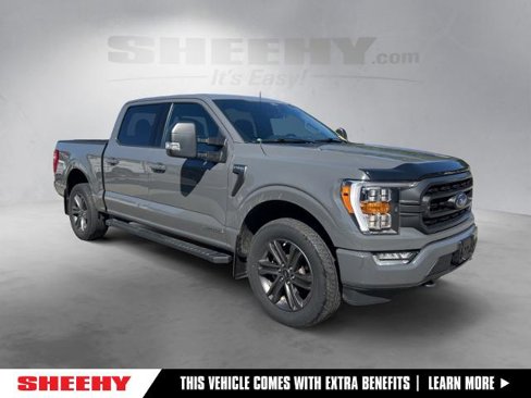 Certified 2021 Ford F150 XLT w/ Equipment Group 302A High image 1