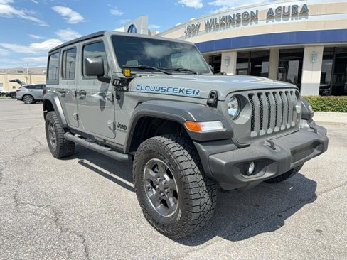 Used 2022 Jeep Wrangler Unlimited Sport image 1