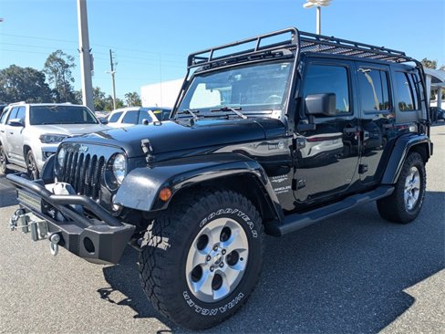 Used 2015 Jeep Wrangler Unlimited Sahara image 7
