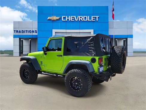 Used 2012 Jeep Wrangler Sport image 6