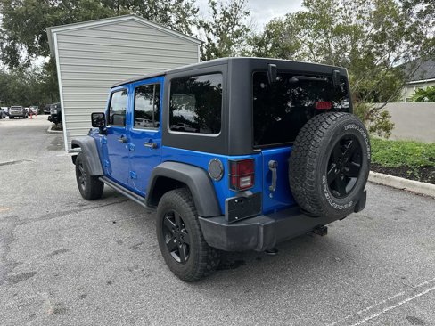 Used 2016 Jeep Wrangler Unlimited Sport image 4