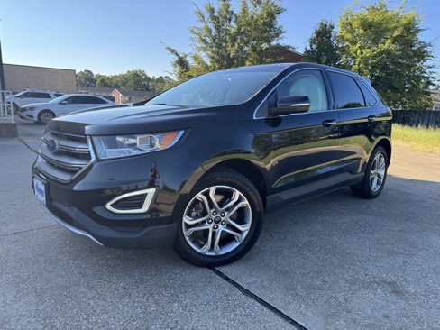 Used 2017 Ford Edge Titanium w/ Technology Package image 6