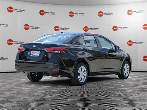 New 2025 Nissan Versa S w/ Trunk Package image 5