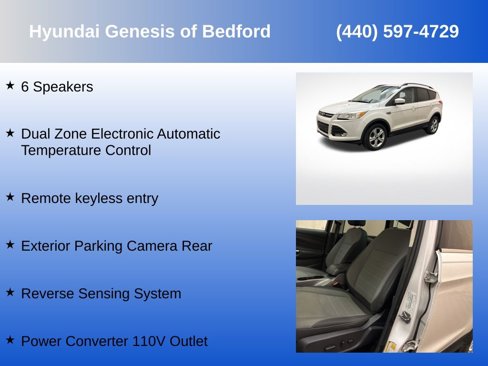 Used 2016 Ford Escape SE w/ Equipment Group 201A image 14