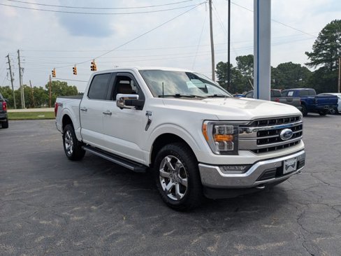 Certified 2021 Ford F150 Lariat w/ Max Trailer Tow Package image 2