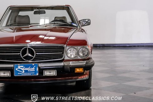Used 1988 Mercedes-Benz 560 SL image 21