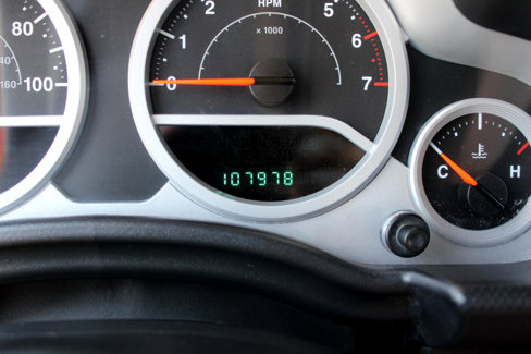Used 2007 Jeep Wrangler Unlimited Rubicon w/ PWR Convenience Group image 69
