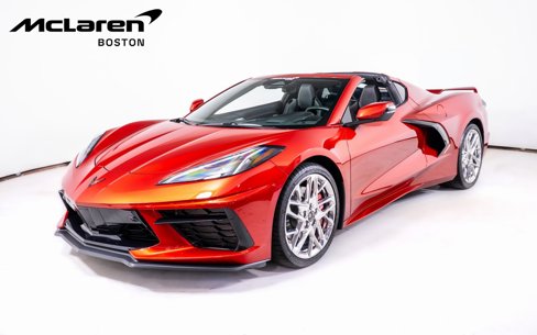 Used 2024 Chevrolet Corvette Stingray Preferred Cpe w/ Z51 Performance Package image 1