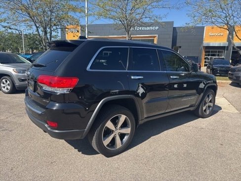 Used 2016 Jeep Grand Cherokee Limited image 6