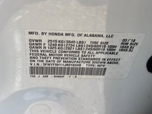 Used 2018 Honda Pilot LX image 25