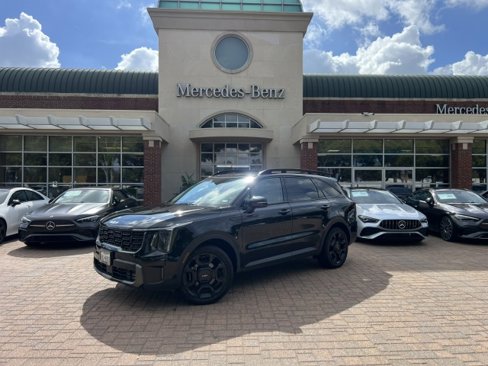 Used 2024 Kia Sorento X-Line EX image 1
