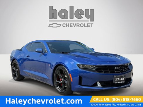 Used 2021 Chevrolet Camaro LT w/ RS Package image 1