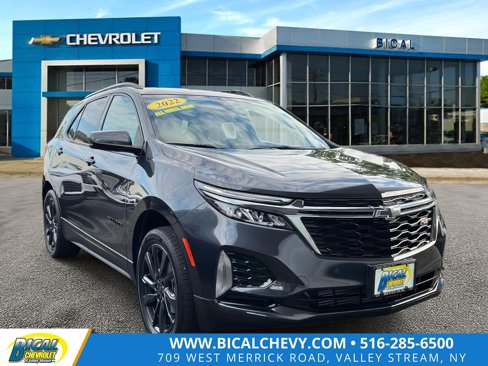 Certified 2022 Chevrolet Equinox RS image 1