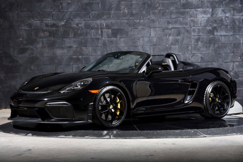 Used 2020 Porsche 718 Boxster Spyder image 2