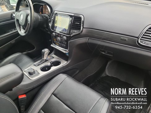 Used 2021 Jeep Grand Cherokee Limited w/ Quick Order Package 28K 80th image 25
