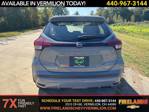 Used 2023 Nissan Kicks SR w/ SR Premium Package image 4