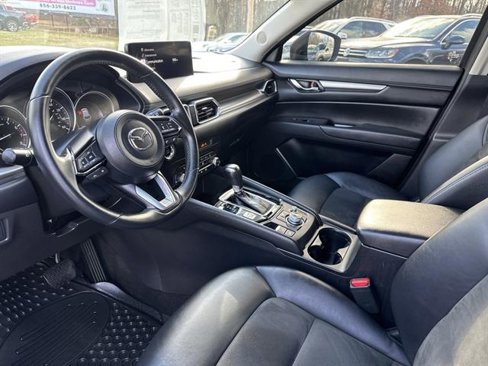 Used 2021 MAZDA CX-5 Touring image 13