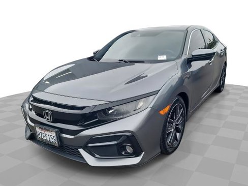Used 2021 Honda Civic EX image 1