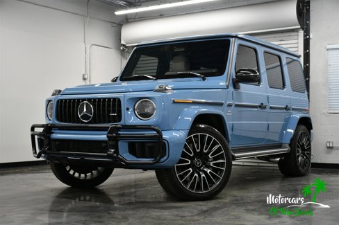 Used 2025 Mercedes-Benz G 63 AMG 4MATIC w/ Manufactur Interior Package image 1