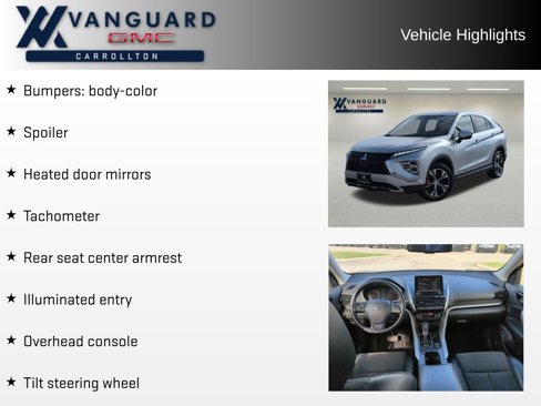 Used 2022 Mitsubishi Eclipse Cross SE image 27