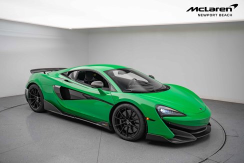 Used 2019 McLaren 600LT image 1