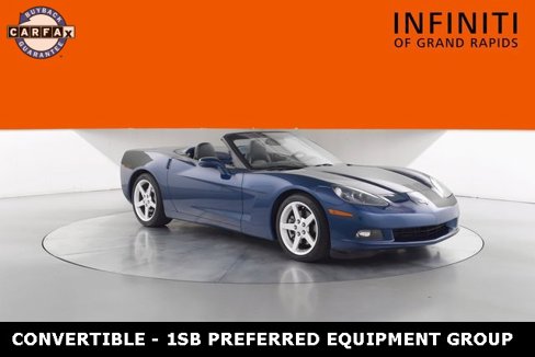 Used 2005 Chevrolet Corvette Convertible w/ Preferred Equipment Group image 1