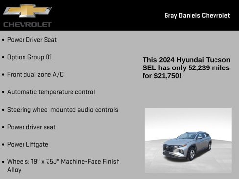 Used 2024 Hyundai Tucson SEL image 11