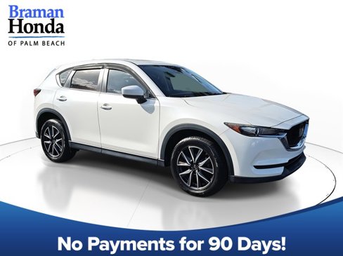 Used 2018 MAZDA CX-5 Touring w/ Preferred Equipment Package image 1