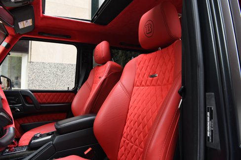 Used 2018 Mercedes-Benz G 550 Squared image 15