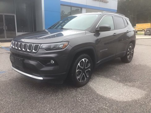 Used 2024 Jeep Compass Limited image 2
