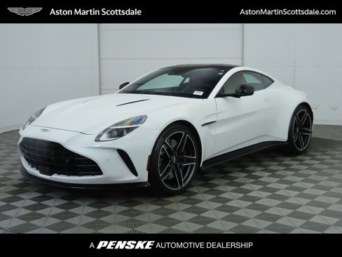 New 2025 Aston Martin V8 Vantage Coupe image 1