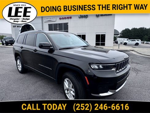 Used 2022 Jeep Grand Cherokee L Laredo w/ Luxury Tech Group I image 1