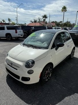 Used 2017 FIAT 500 Pop w/ Sport Black Trim Package image 1