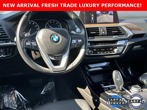 Used 2021 BMW X3 xDrive30i w/ Convenience Package (ZC2) image 2