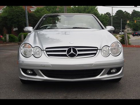 Used 2009 Mercedes-Benz CLK 350 Cabriolet image 8