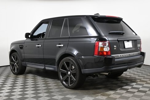 Used 2006 Land Rover Range Rover Sport Supercharged image 8