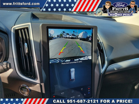 Certified 2022 Ford Edge SEL w/ Convenience Package image 10