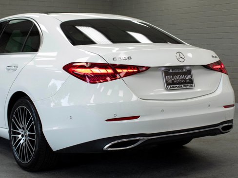 Used 2023 Mercedes-Benz C 300 4MATIC Sedan image 39