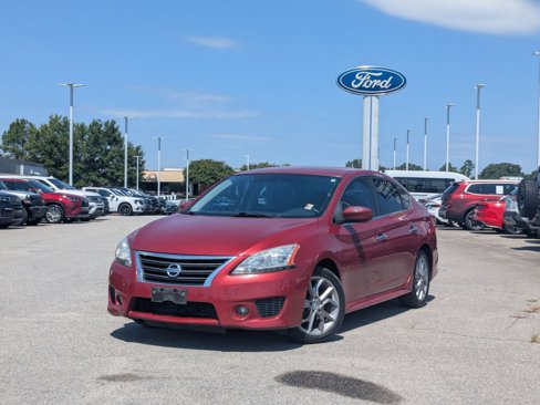 Used 2013 Nissan Sentra SR w/ Driver Pkg image 1