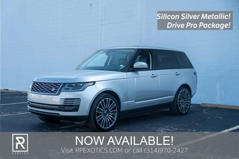 Used 2018 Land Rover Range Rover Supercharged image 1