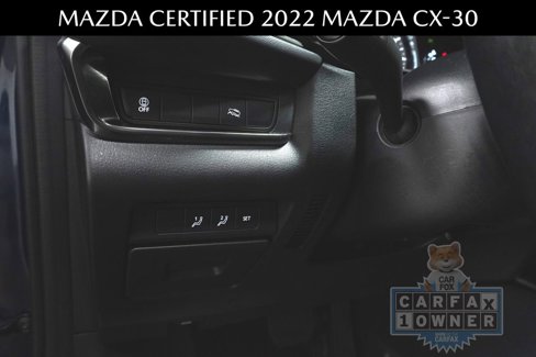 Certified 2022 MAZDA CX-30 AWD 2.5 S w/ Preferred Package image 22