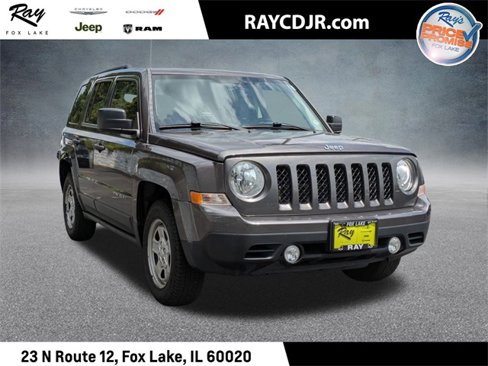 Certified 2016 Jeep Patriot Sport image 1